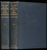 The Story of the Baltimore & Ohio Railroad, 1827-1927.