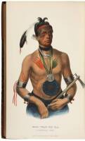 History of the Indian Tribes of North America, with Biographical Sketches and Anecdotes of the Principal Chiefs. Embellished with One Hundred Portraits, from the Indian Gallery in the Department of War, at Washington