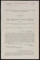 Accounts of Brigham Young, Superintendent of Indian Affairs in Utah Territory. Letter from the Secretary of the Interior, Transmitting Report of the Investigation of the acts of Governor Young, ex officio superintendent of Indian affairs in Utah Territory