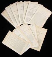 28 United States Government Reports relating to Mormons, Utah, etc.