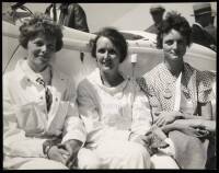 Gelatin silver photograph of Amelia Earhart