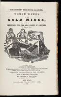 The Emigrant's Guide to the Gold Mines