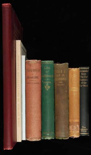 Lot of 8 volumes on the American west