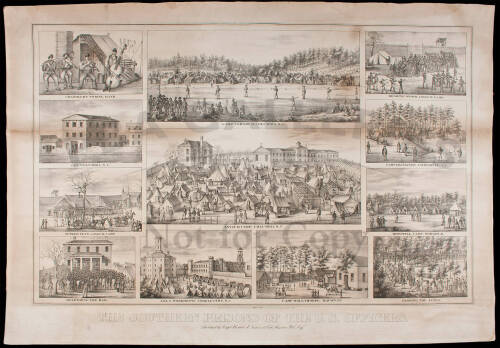 The Southern Prisons of the U.S. Officers