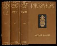 The Tomb of Tut-Ankh-Amen. Discovered by the Late Earl of Carnarvon and Howard Carter.