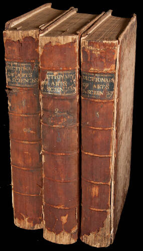 The Complete Dictionary of Arts and Sciences, in which the whole circle of Human learning is explained...