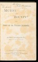 Mutiny in the "Bounty!" And Story of the Pitcairn Islanders