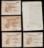 Eight documents relating to Chinese "colonos" (enforced laborers) in Cuba