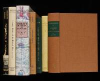 Thirteen volumes on maps and atlases