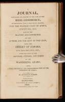 A Journal, Comprising an Account of the Loss of the Brig Commerce, of Hartford, (Con.) James Riley, Master, Upon the Western Coast of Africa, August 26th, 1815; Also of the Slavery and Sufferings of the Author and the Rest of the Crew, Upon the Desert of 