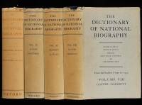 The Dictionary of National Biography