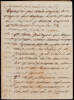 Manuscript document signed by Jose Gutierrez de la Concha containing immigration laws for visitors arriving in Havana.