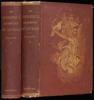 The Geographical Distribution of Animals: With a Study of the Relations of Living and Extinct Faunas as Elucidating the Past Changes of the Earth's Surface