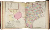 Colton's General Atlas, One Hundred and Seventy Steel Plate Maps and Plans, one One Hundred Imperial Folio Sheets...Accompanied by Descriptions, Geographical, Statistical, and Historical by Richard S. Fisher, M.D.