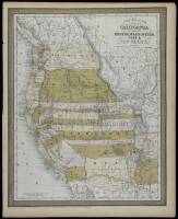 A New Map of the State of California, the Territories of Oregon, Washington, Utah & New Mexico