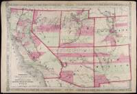 Johnson's California, Territories of New Mexico, Arizona, Colorado, Nevada and Utah