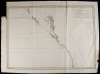 Carte Particuliere de la Côte du Nord-Ouest de l'Amérique reconnue par les Frégates Françaises La Boussole et l'Astrolabe en 1786. 1e. [& 2e.] Feuille