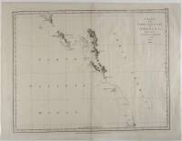 Chart of the North West Coast of America. Explored by the Boussole and Astrolabe in 1786