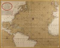 A Generall Chart for the West Indies According to Mr. Edw: Wrights Projection Commonly Called Mercator's Chart