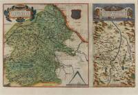 Regionis Biturigum Exactiss: Descriptio per D. Ioannem Calamaeum [on sheet with] Limaniae Topographia Gabriele Symeoneo Auct.