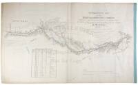 Topographical Map of the Road from Missouri to Oregon, Commencing at the Mouth of the Kansas in the Missouri River and Ending at the Mouth of the Wallah Wallah in the Columbia, In VII Sections.... From the field notes and journal of Capt. J.C. Fr&eacute;mont, an