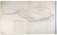 Topographical Map of the Road from Missouri to Oregon, Commencing at the Mouth of the Kansas in the Missouri River and Ending at the Mouth of the Wallah Wallah in the Columbia, In VII Sections.... From the field notes and journal of Capt. J.C. Frémont, an