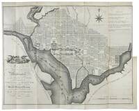 Plan of the City of Washington, in the Territory of Columbia, Ceded by the States of Virginia and Maryland to the United States of America and by them Established as the Seat of their Government, after the Year 1800