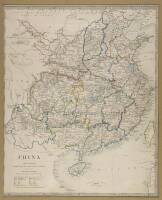 China - the Interior Chiefly from Du Halde and the Jesuits 1710 to 1718 and the Sea Coasts from Modern Authorities