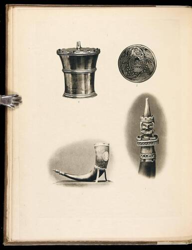 An Illustrated Catalogue of the Loan Collection of Plate Exhibited in the Fitzwilliam Museum, May 1895