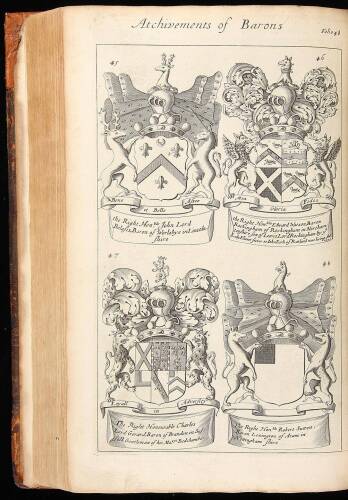 A Display of Heraldry: Manifesting a more easie acces to the Knowledge thereof than hath been hitherto published by any, through the best Method...To which is added a Treatise of Honour Military and Civil...by Capt. John Logan