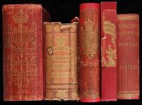 Group of 19th century works on Heraldry, Peerage, etc.
