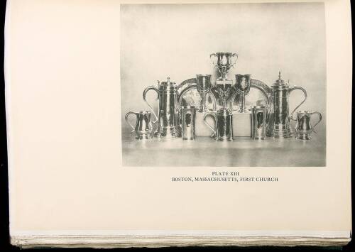 The Old Silver of American Churches