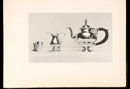 Maryland Silversmiths, 1715-1830