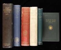 Six Volumes on English Silver Plate