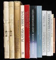 Ten titles on Central and South American silver and silversmiths