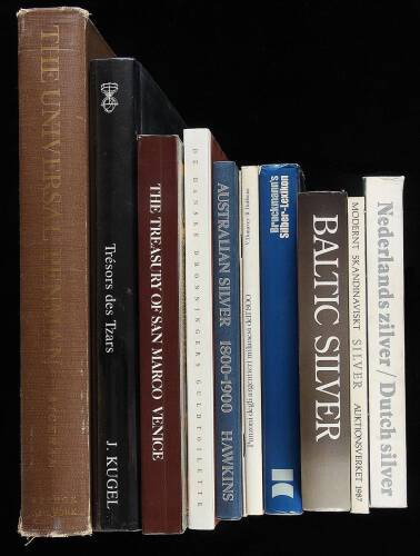 Large collection of silver books: World and general reference