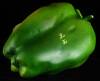 Polychrome ivory bell pepper with a delicate carving inside - 2
