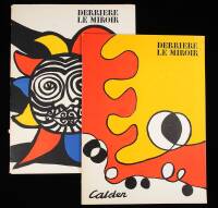 Derri&egrave;re le Miroir &ndash; 2 Calder issues