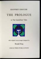 The Prologue to the Canterbury Tales, with original screen images designed by Ronald King