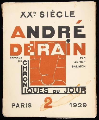 XXe Siècle: André Derain