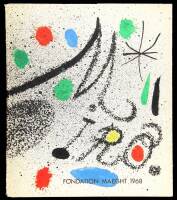 Miró. Fondation Maeght, 1968 [exhibit catalogue]