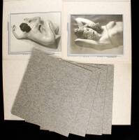 Collection of 6 photographs of nude women