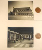 Set of 5 photographs of the California Yacht Club