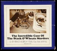 The Incredible Case of the Stack O'Wheats Murders