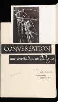 Conversation: Une Invitation au Dialogue, Poetry by Paul Valéry, Photographs by Vilem Kriz