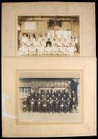 Group of 6 photos of Japanese police martial arts training