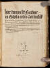Opera - manuscript in Latin on vellum - 2