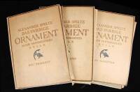 Da Farbige Ornament Aller Historischen Stile