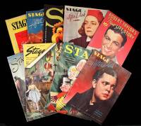 Collection of 19 Stage magazines, plus one other