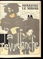 Derriere le Miroir: La Revueblanche - Double issue Nos. 158-159